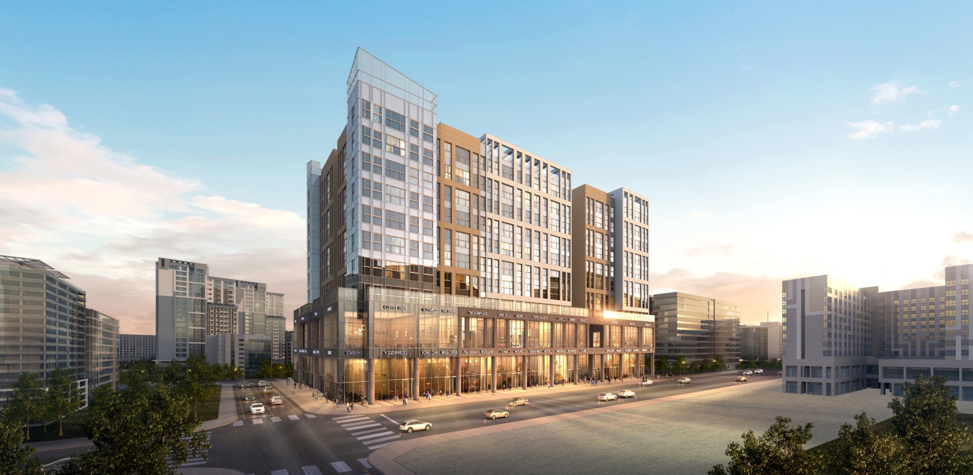 송도 월드메르디앙