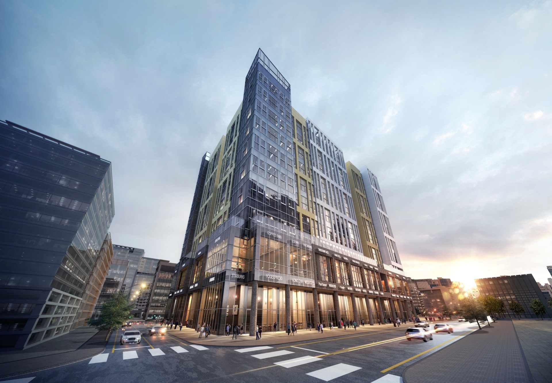 송도 월드메르디앙